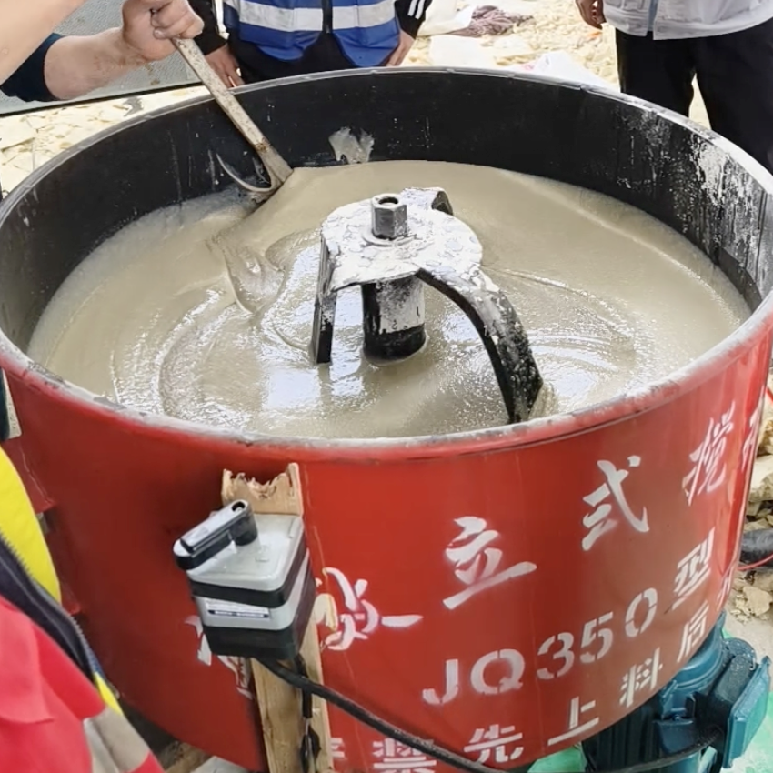 二连浩特汽轮机余热压缩机导热油设备底座耐高温环氧树脂灌浆料